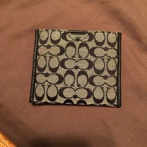 coach make up mirror